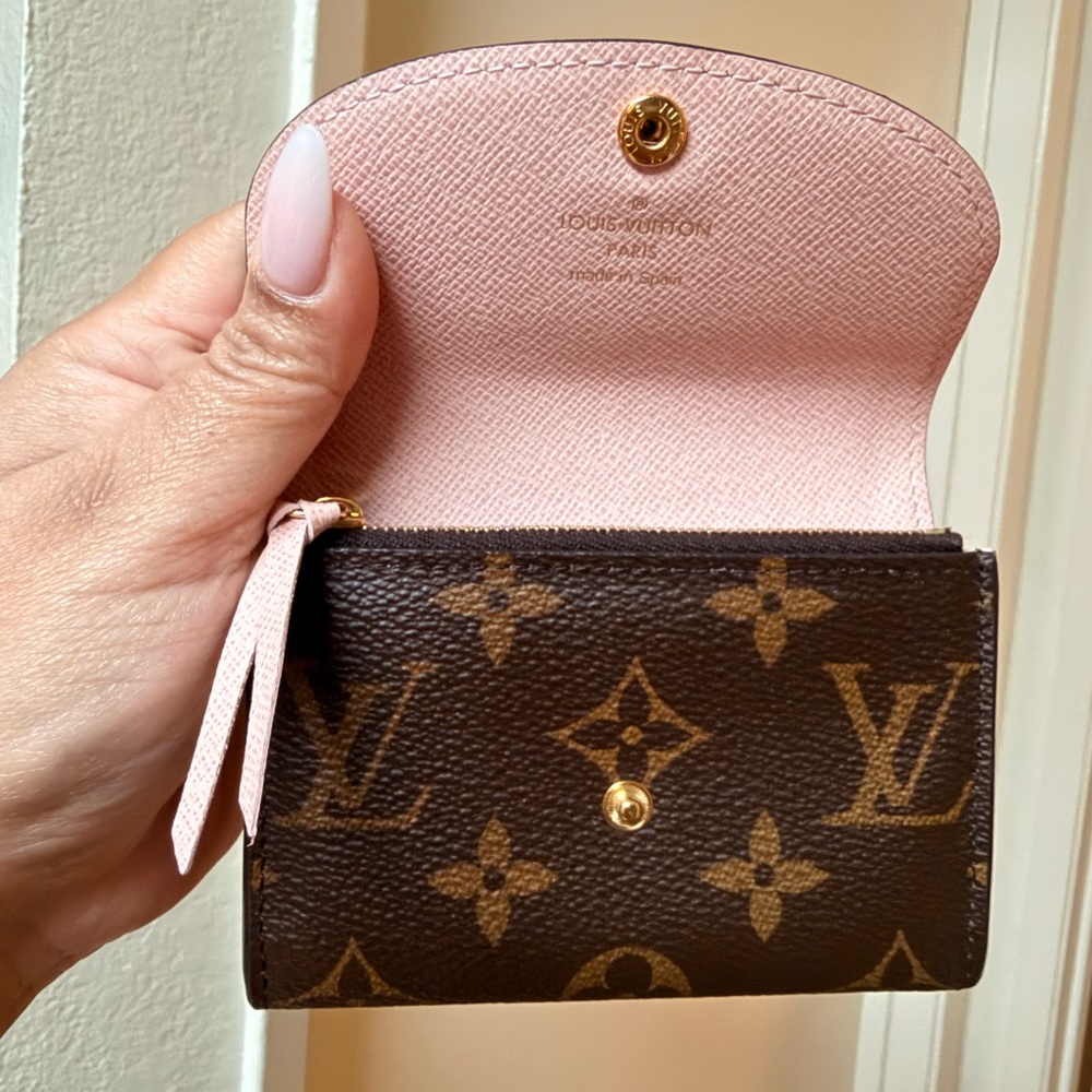 Louis Vuitton Rosalie Coin Purse - Picture 6 of 9